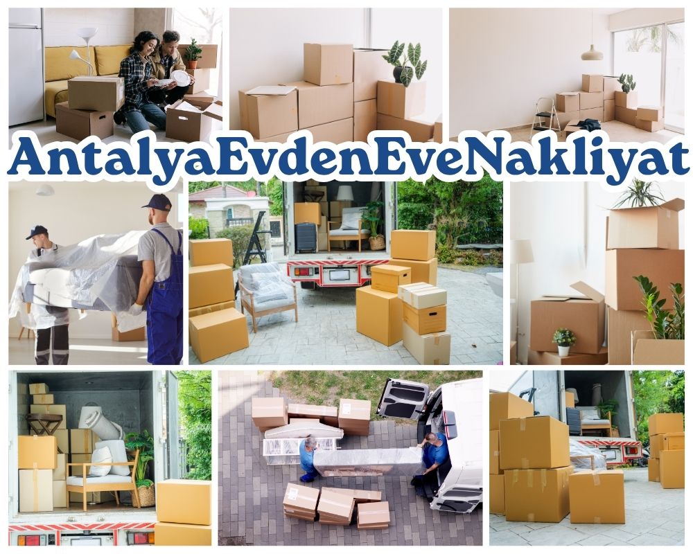 Antalya Akçaabat Evden Eve Nakliye